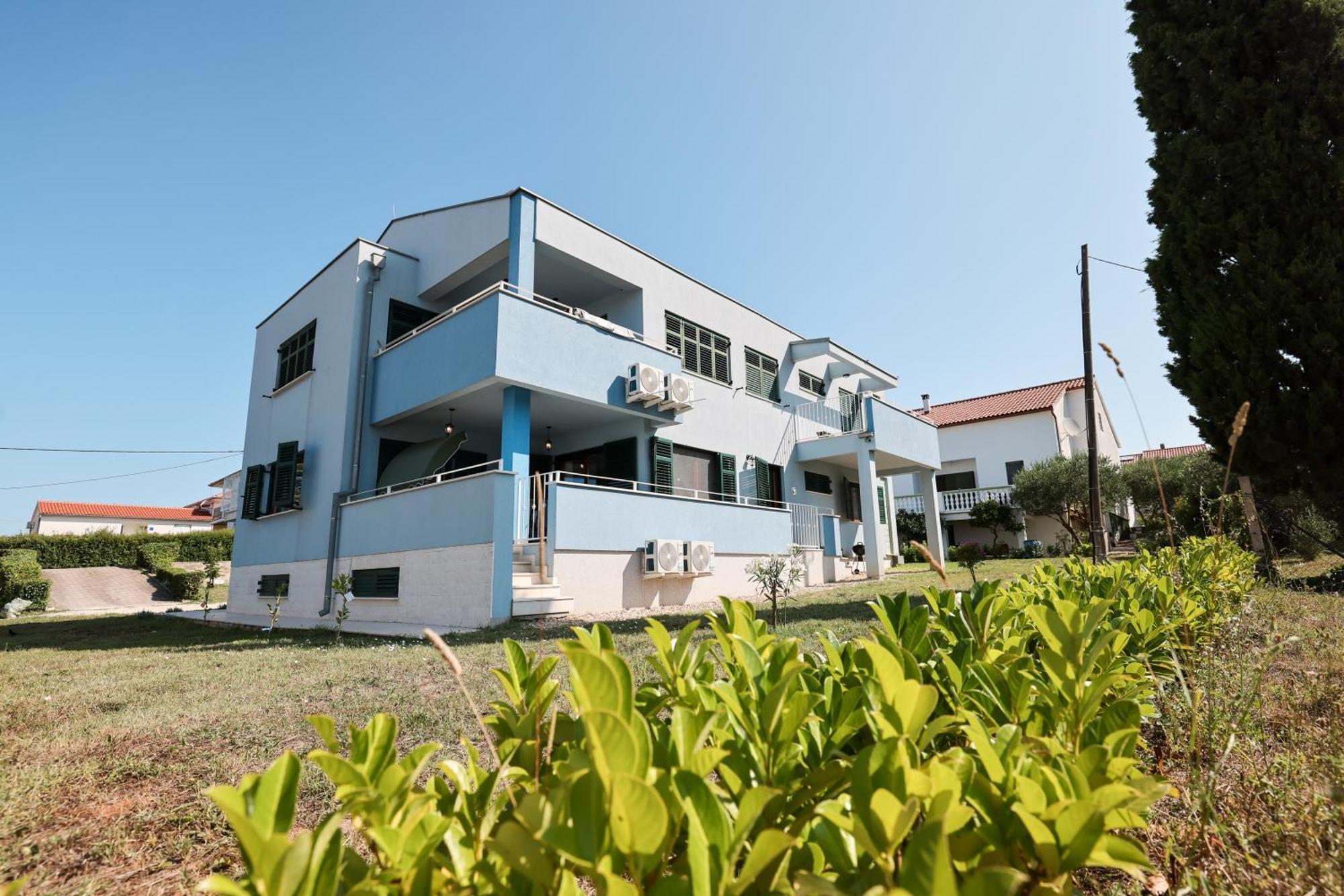 Apartment Blue Anchor Zadar Exterior photo